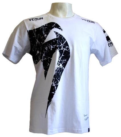 Venum : VENUM MMA GIANT T-SHIRT WHITE XL